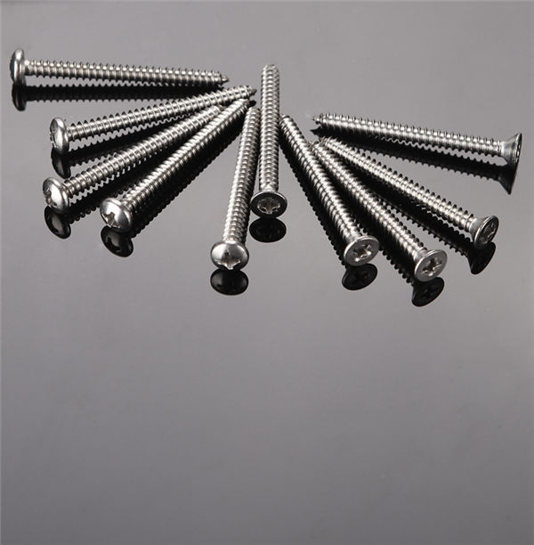 Pan philip head self tapping screw