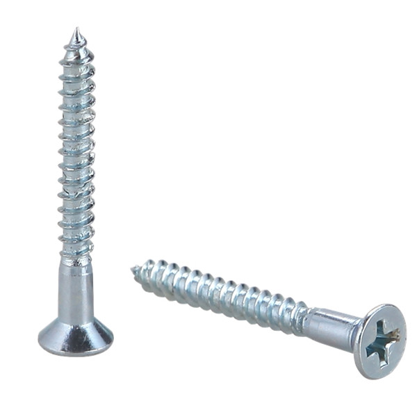 CSK philip head wood screw 