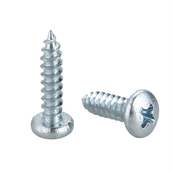 Pan philip head self tapping screw