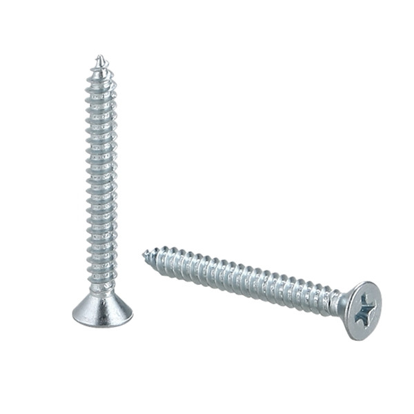 CSK head self tapping screw,philip