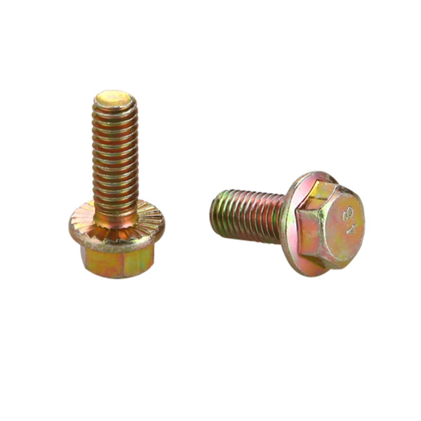 DIN6921 hex flange head machine screw