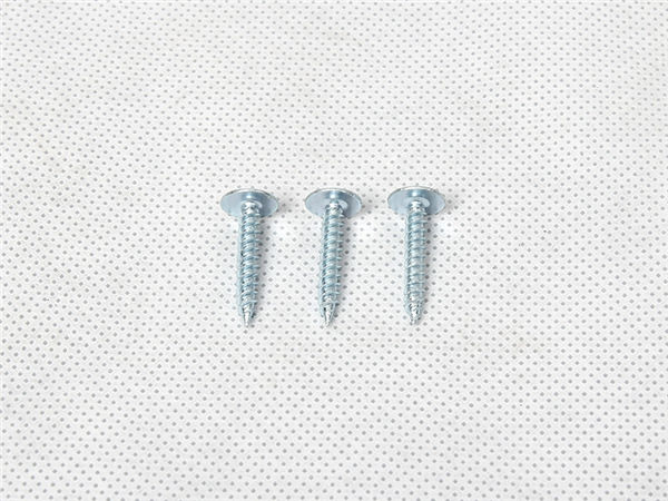 Wafer head self tapping screw 