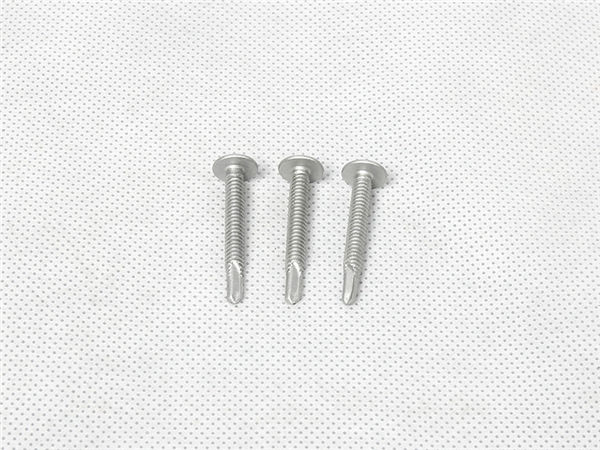 wafer head self drilling screw 